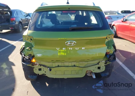 2024 Hyundai Venue Sel from USA, damaged, VIN KMHRC8A36RU332807